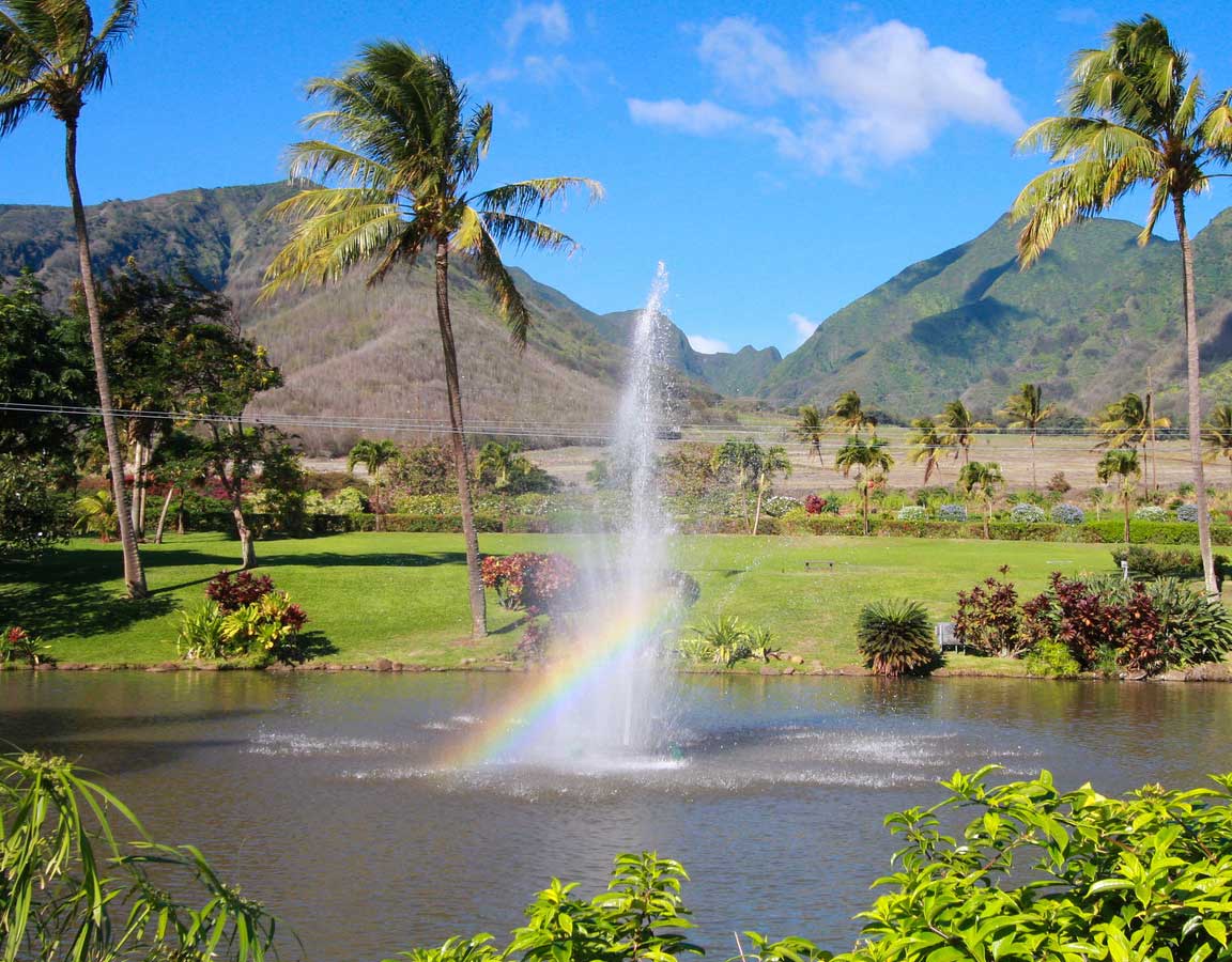 Maui Tropical Plantation in Hawaii